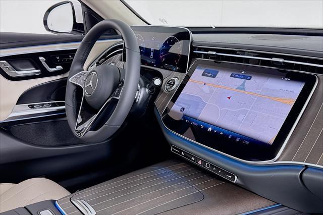 new 2025 Mercedes-Benz E-Class car, priced at $67,710