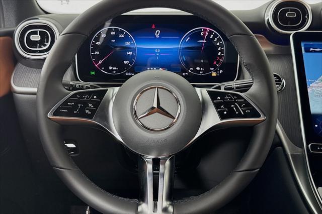 new 2025 Mercedes-Benz GLC 350e car, priced at $62,115