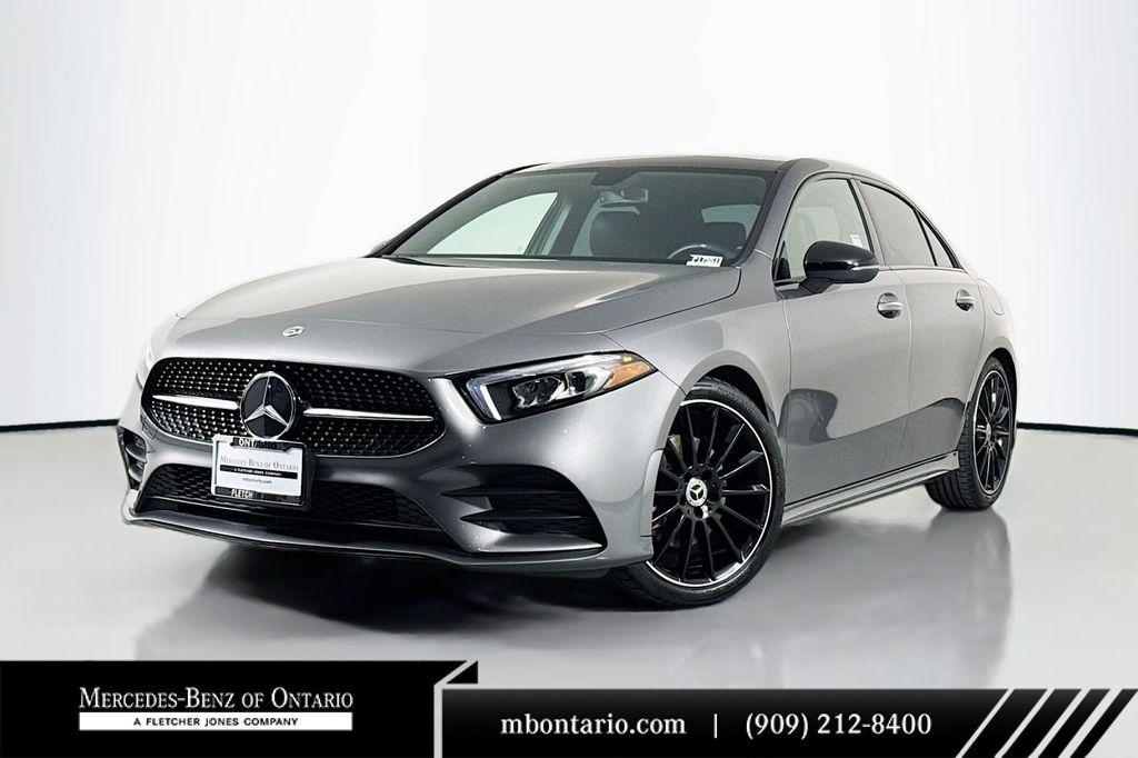 used 2021 Mercedes-Benz A-Class car, priced at $27,784