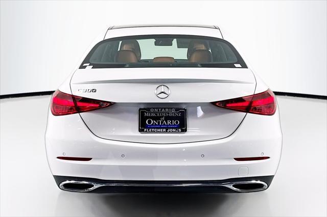 new 2025 Mercedes-Benz C-Class car, priced at $51,595