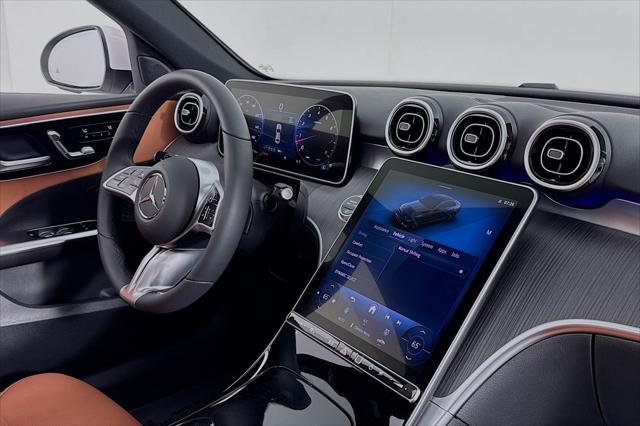 new 2025 Mercedes-Benz C-Class car, priced at $51,595