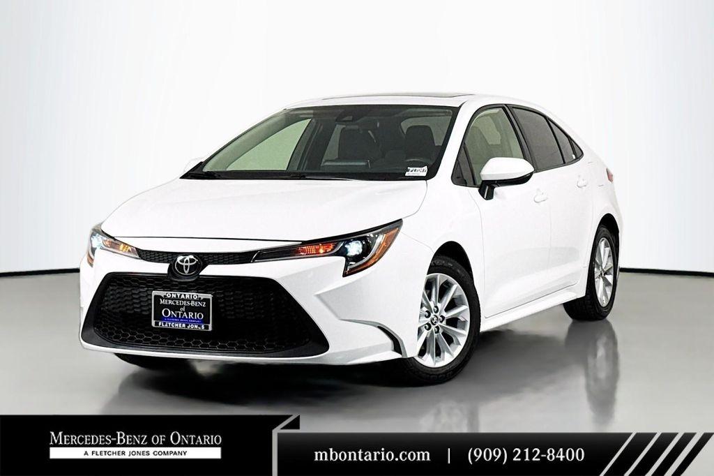 used 2020 Toyota Corolla car, priced at $17,983