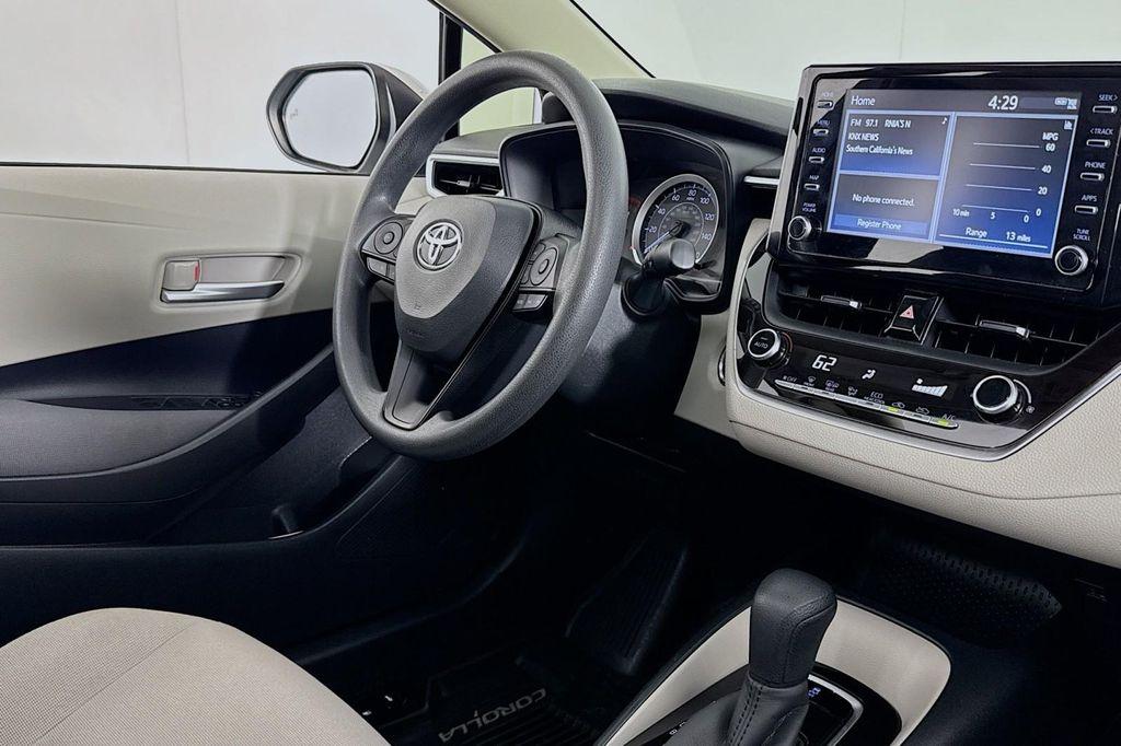 used 2020 Toyota Corolla car, priced at $17,983