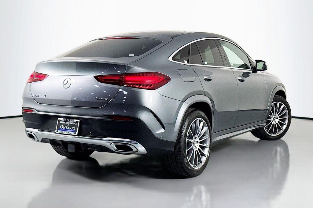 used 2025 Mercedes-Benz GLE 450 car, priced at $77,984