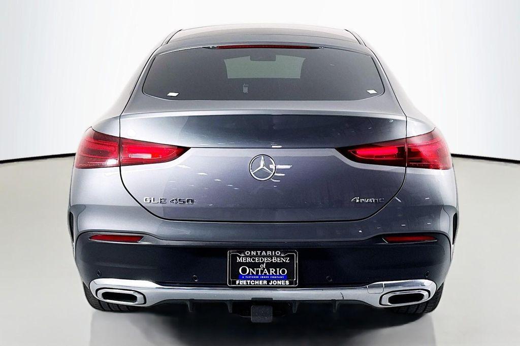 used 2025 Mercedes-Benz GLE 450 car, priced at $77,984