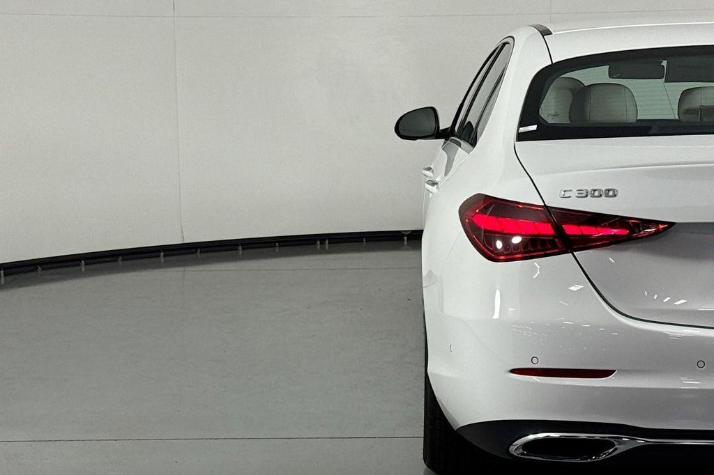 new 2025 Mercedes-Benz C-Class car, priced at $51,635