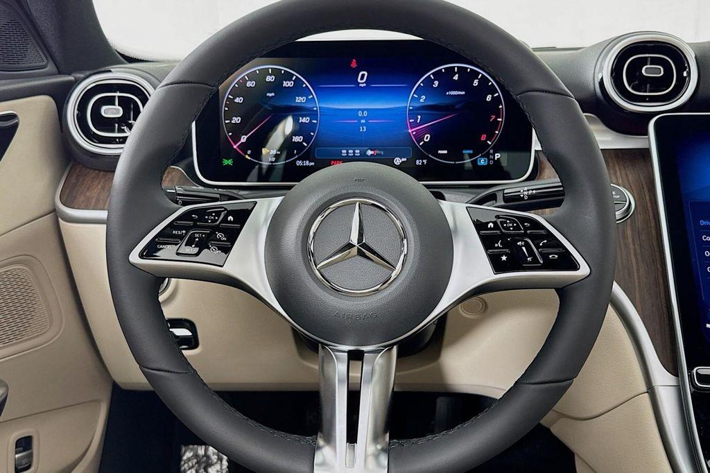 new 2025 Mercedes-Benz C-Class car, priced at $51,635