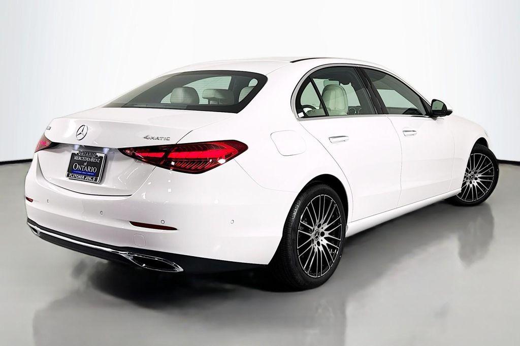 new 2025 Mercedes-Benz C-Class car, priced at $51,635