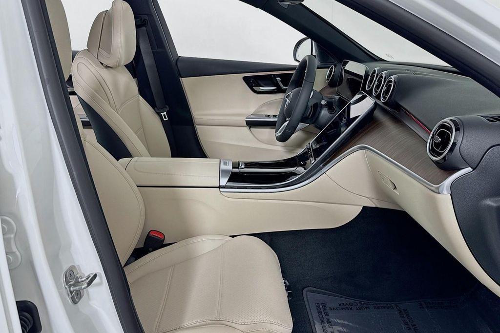 new 2025 Mercedes-Benz C-Class car, priced at $51,635