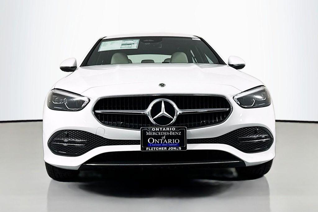 new 2025 Mercedes-Benz C-Class car, priced at $51,635
