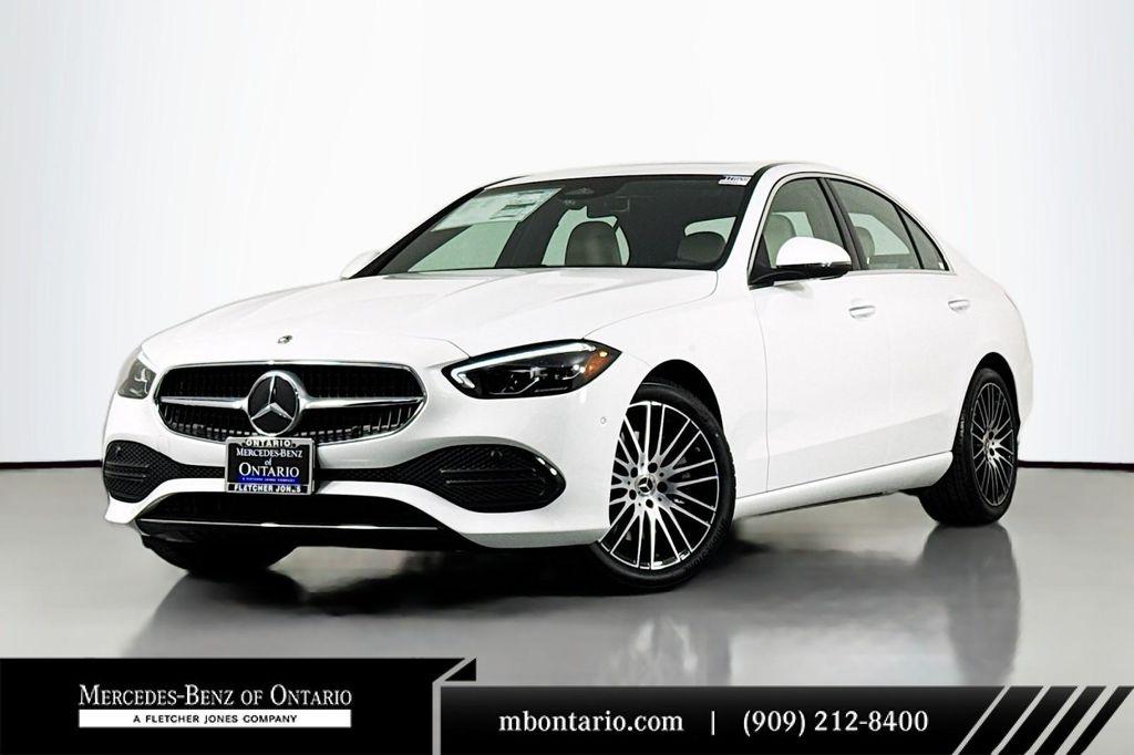 new 2025 Mercedes-Benz C-Class car, priced at $51,635