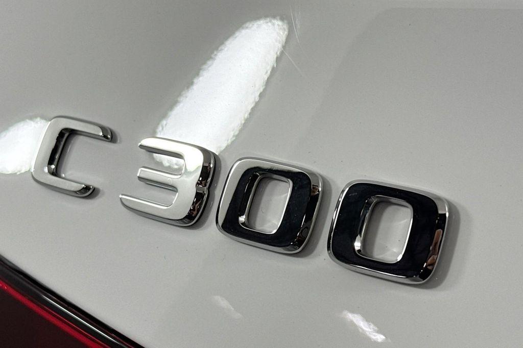 new 2025 Mercedes-Benz C-Class car, priced at $51,635