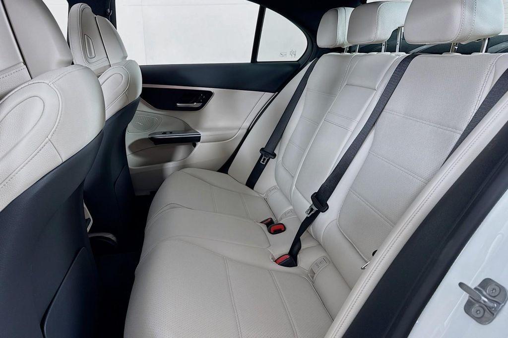 new 2025 Mercedes-Benz C-Class car, priced at $51,635