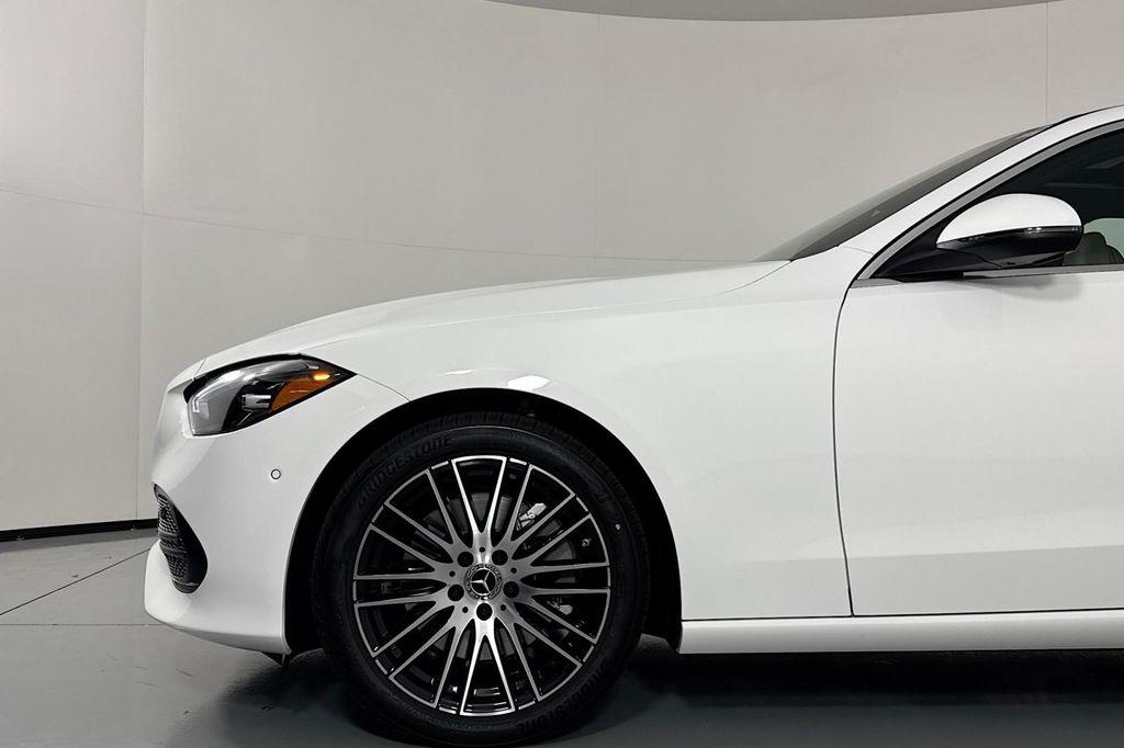 new 2025 Mercedes-Benz C-Class car, priced at $51,635