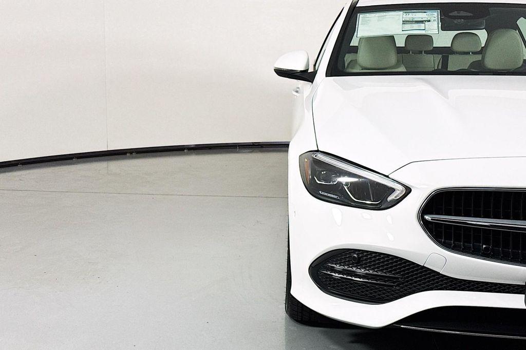 new 2025 Mercedes-Benz C-Class car, priced at $51,635
