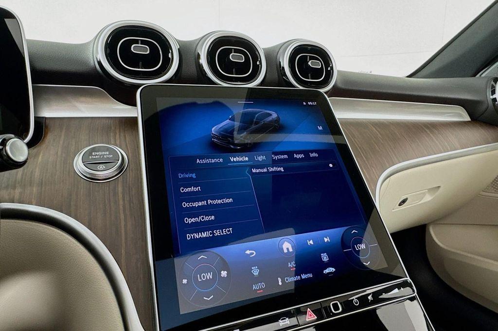 new 2025 Mercedes-Benz C-Class car, priced at $51,635