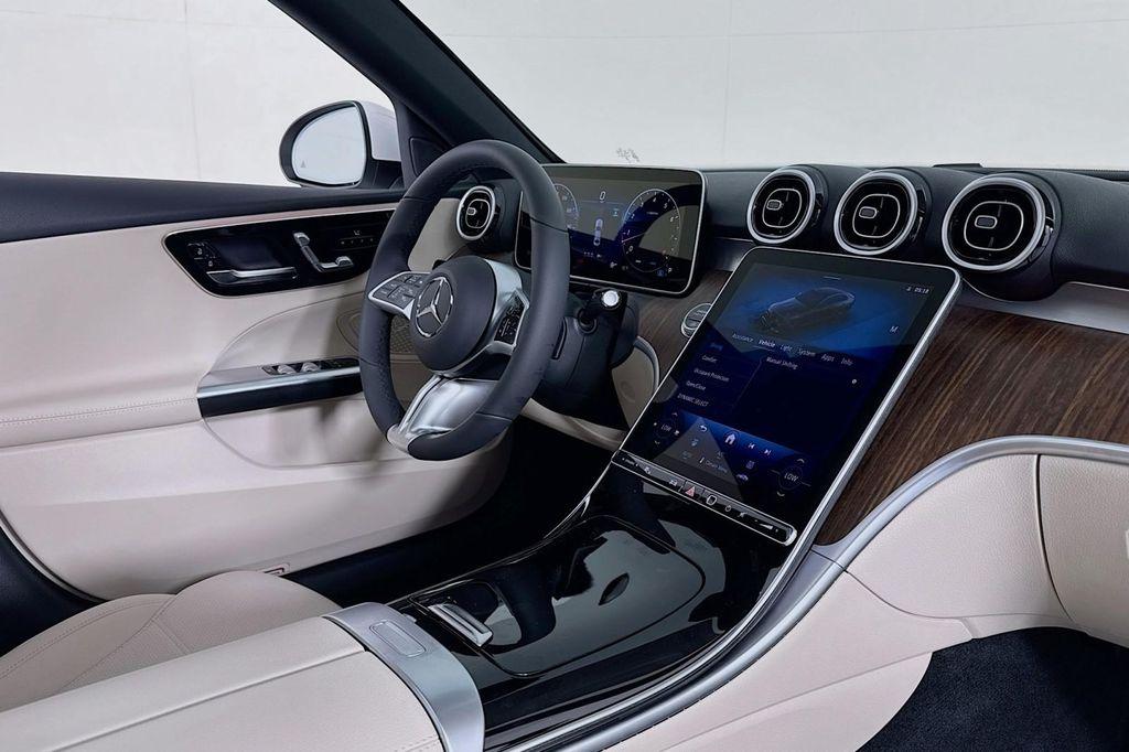new 2025 Mercedes-Benz C-Class car, priced at $51,635