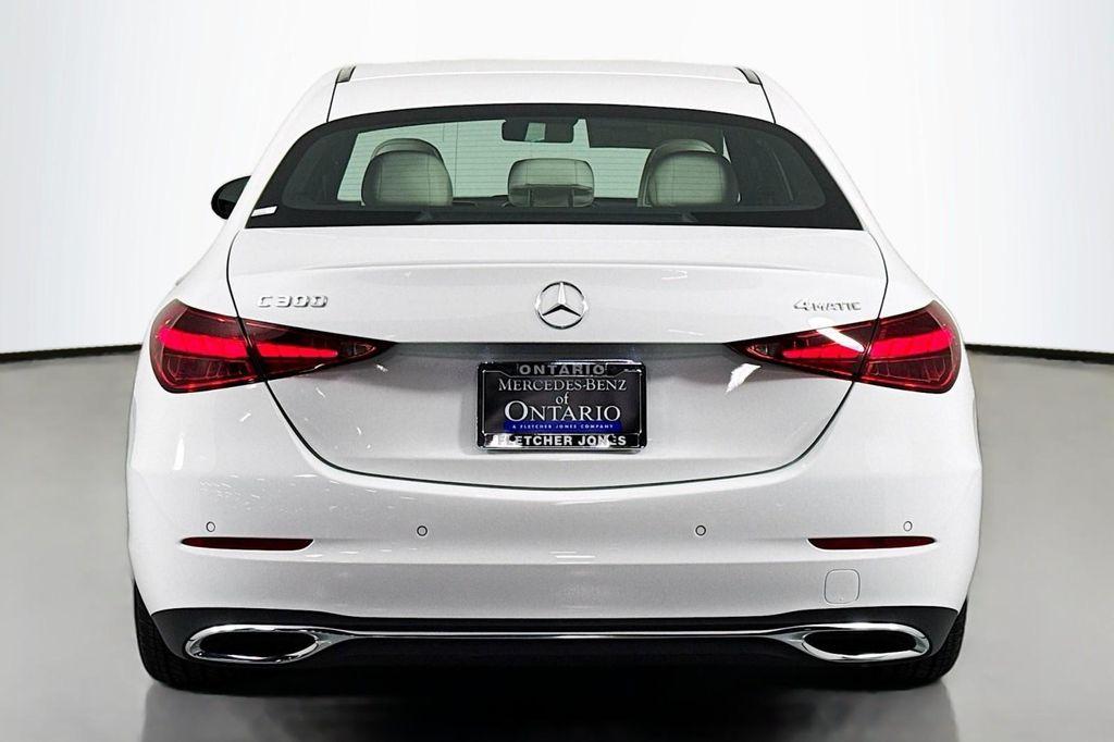 new 2025 Mercedes-Benz C-Class car, priced at $51,635