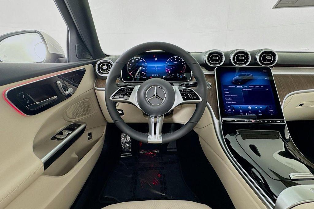 new 2025 Mercedes-Benz C-Class car, priced at $51,635