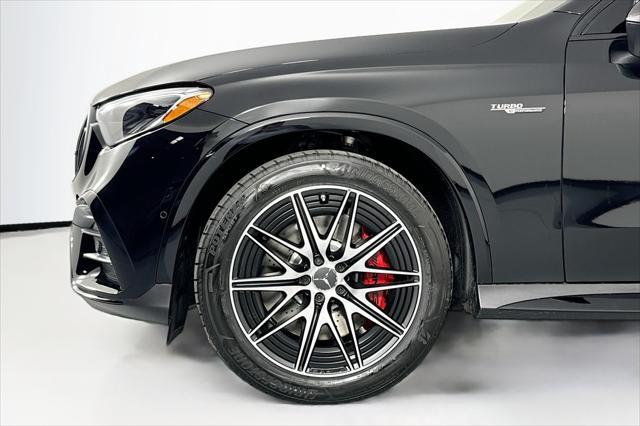 new 2025 Mercedes-Benz AMG GLC 63 car, priced at $93,710