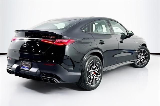 new 2025 Mercedes-Benz AMG GLC 63 car, priced at $93,710