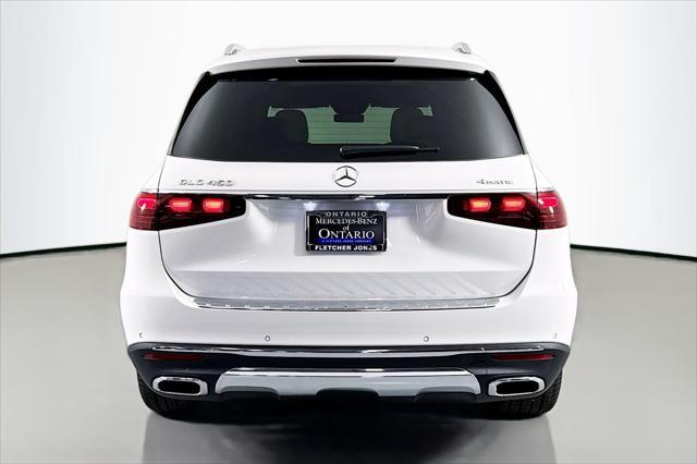 new 2025 Mercedes-Benz GLS 450 car, priced at $91,345