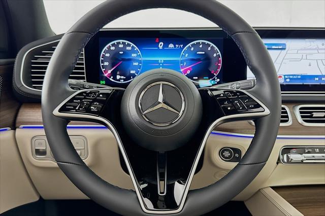 new 2025 Mercedes-Benz GLS 450 car, priced at $91,345