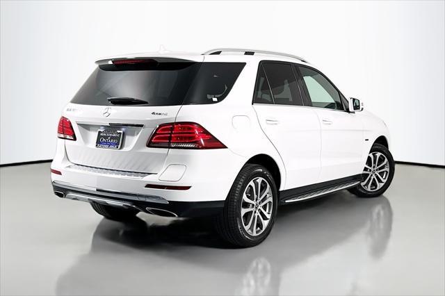 used 2018 Mercedes-Benz GLE 550e Plug-In Hybrid car, priced at $25,483