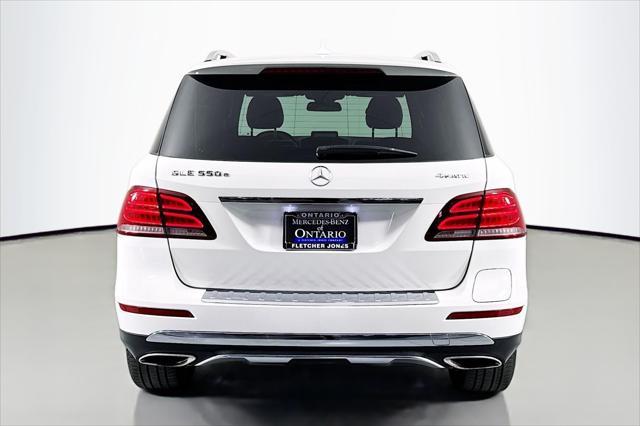 used 2018 Mercedes-Benz GLE 550e Plug-In Hybrid car, priced at $25,483
