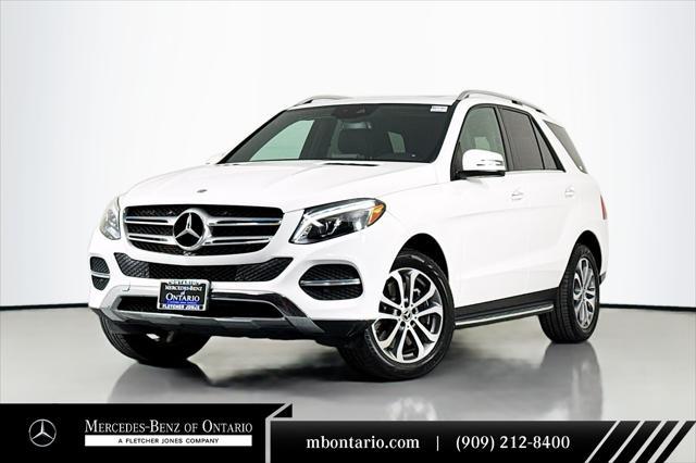 used 2018 Mercedes-Benz GLE 550e Plug-In Hybrid car, priced at $25,483