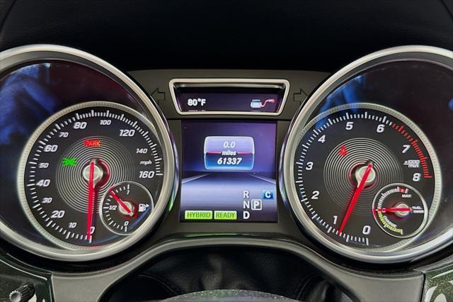 used 2018 Mercedes-Benz GLE 550e Plug-In Hybrid car, priced at $25,483
