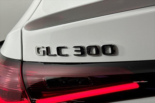 new 2025 Mercedes-Benz GLC 300 car, priced at $61,755