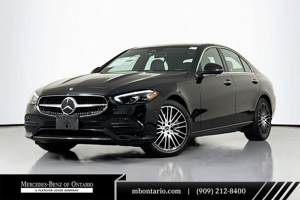 new 2025 Mercedes-Benz C-Class car, priced at $49,635