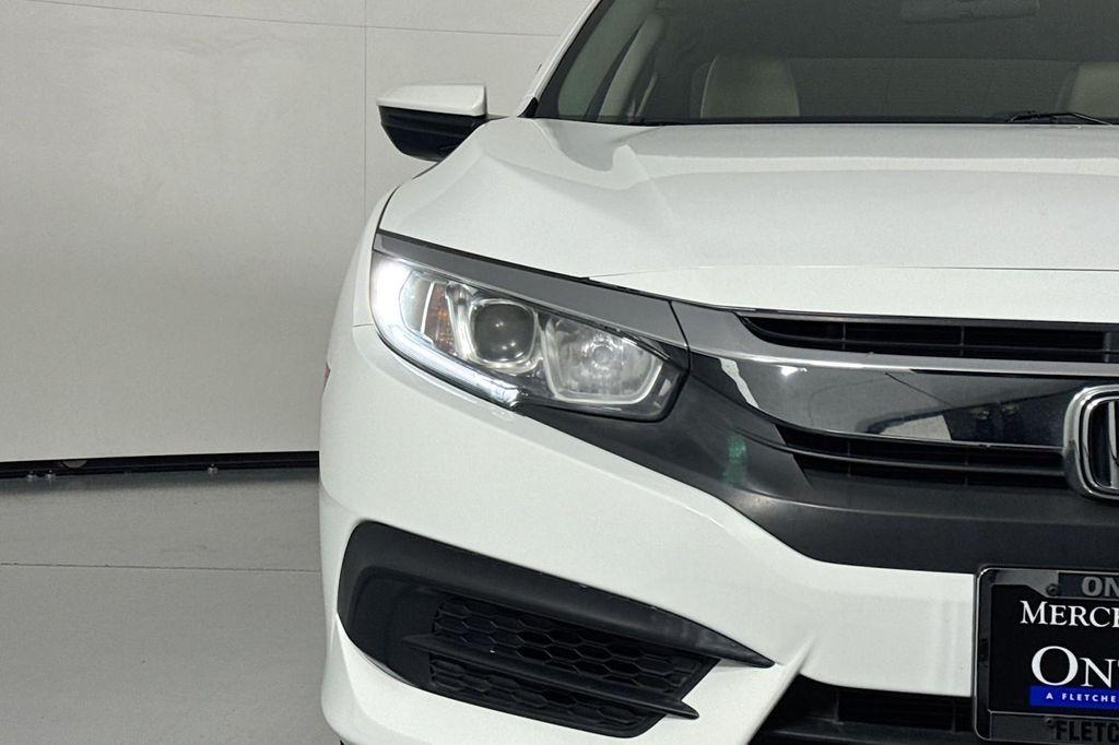 used 2016 Honda Civic car, priced at $15,984