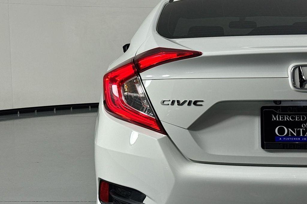 used 2016 Honda Civic car, priced at $15,984