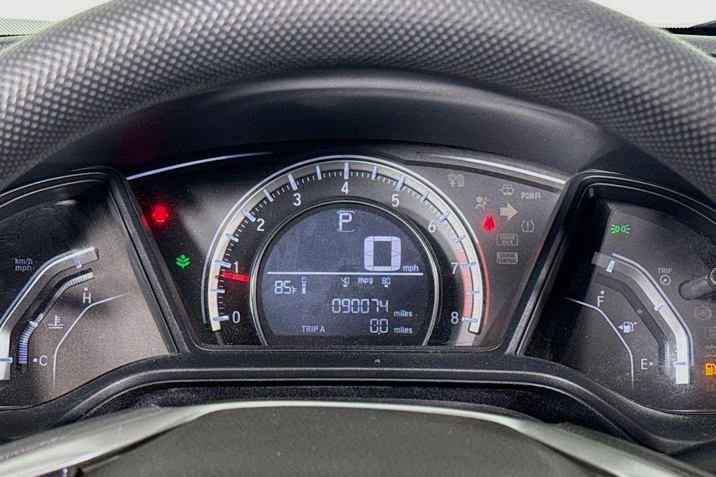 used 2016 Honda Civic car, priced at $15,984