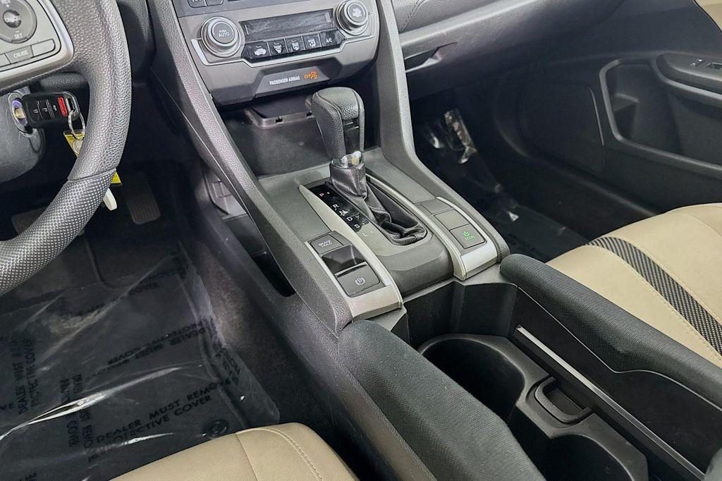 used 2016 Honda Civic car, priced at $15,984