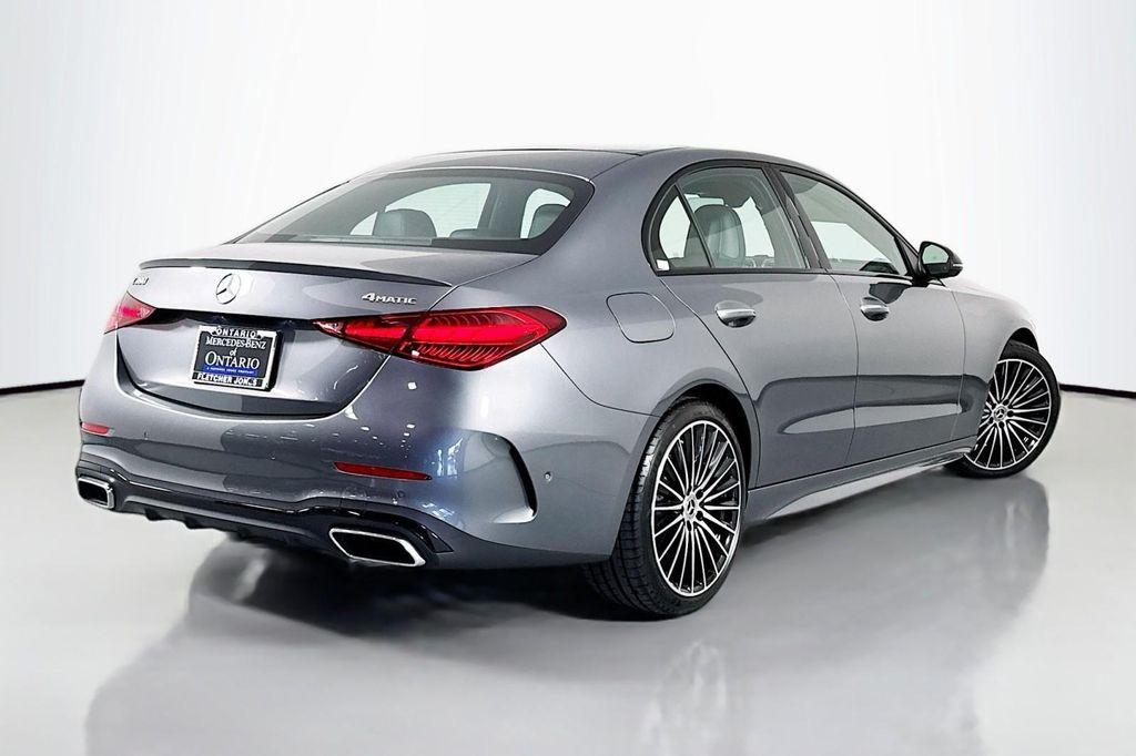 new 2025 Mercedes-Benz C-Class car, priced at $60,695