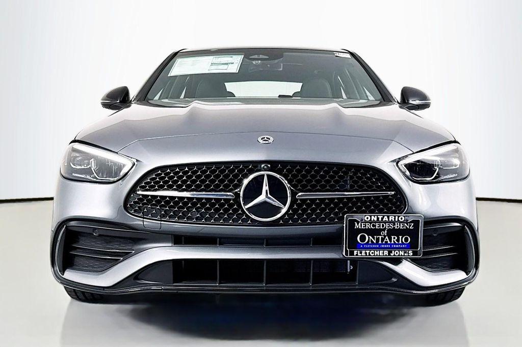 new 2025 Mercedes-Benz C-Class car, priced at $60,695