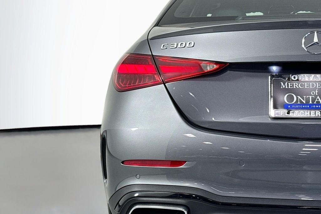 new 2025 Mercedes-Benz C-Class car, priced at $60,695