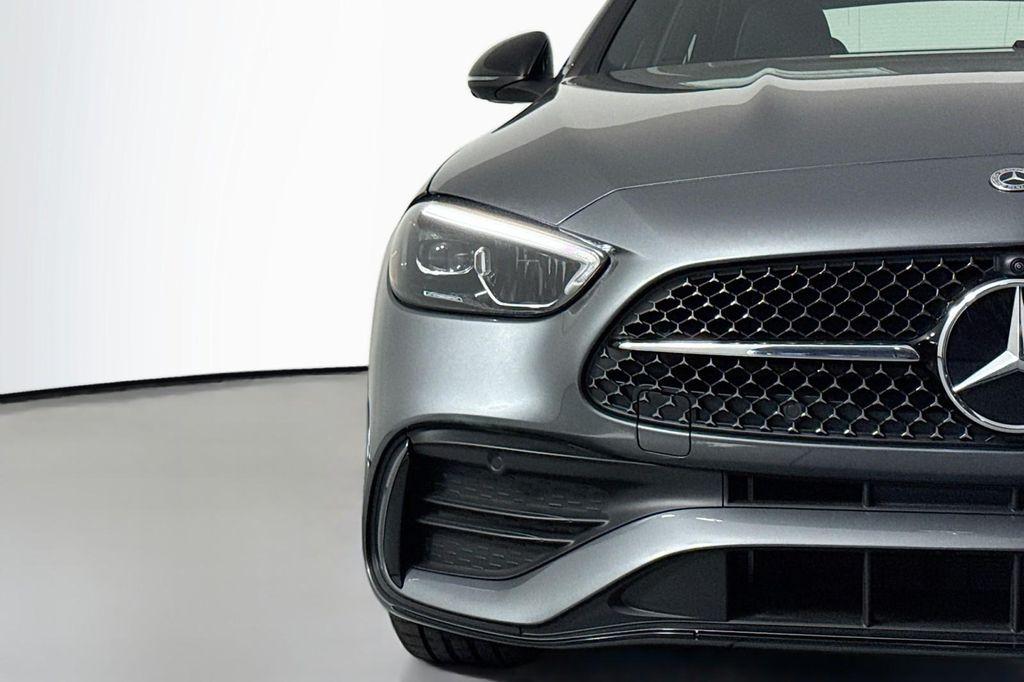new 2025 Mercedes-Benz C-Class car, priced at $60,695