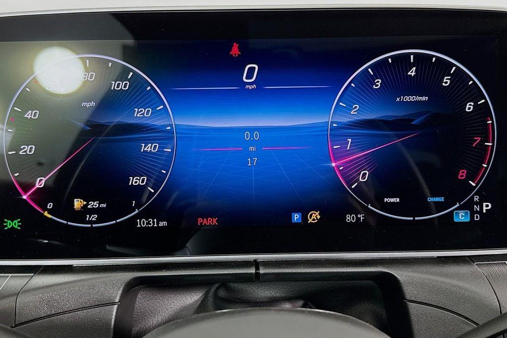 new 2025 Mercedes-Benz C-Class car, priced at $60,695