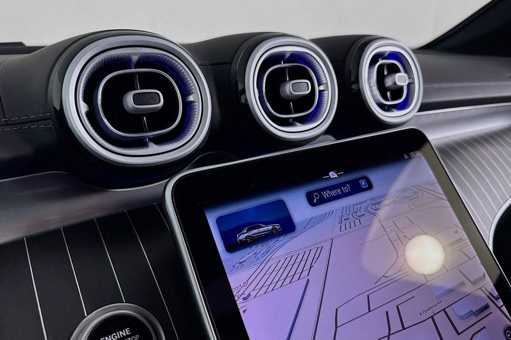 new 2025 Mercedes-Benz C-Class car, priced at $60,695