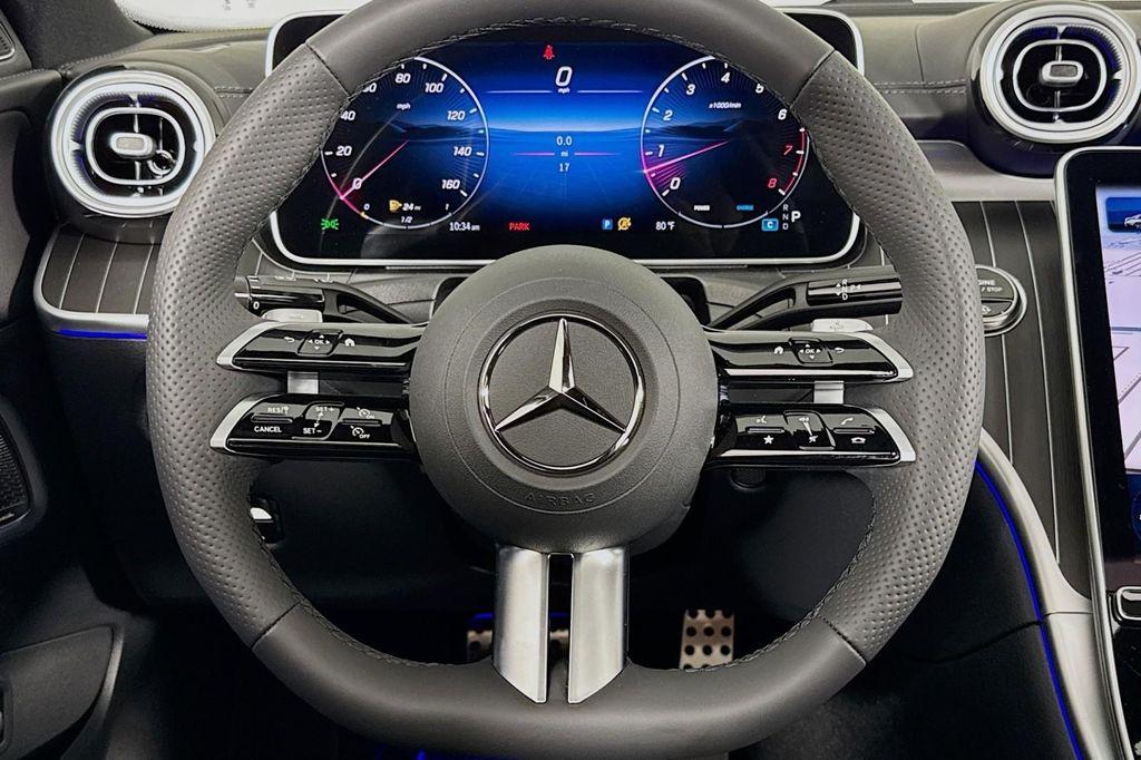 new 2025 Mercedes-Benz C-Class car, priced at $60,695