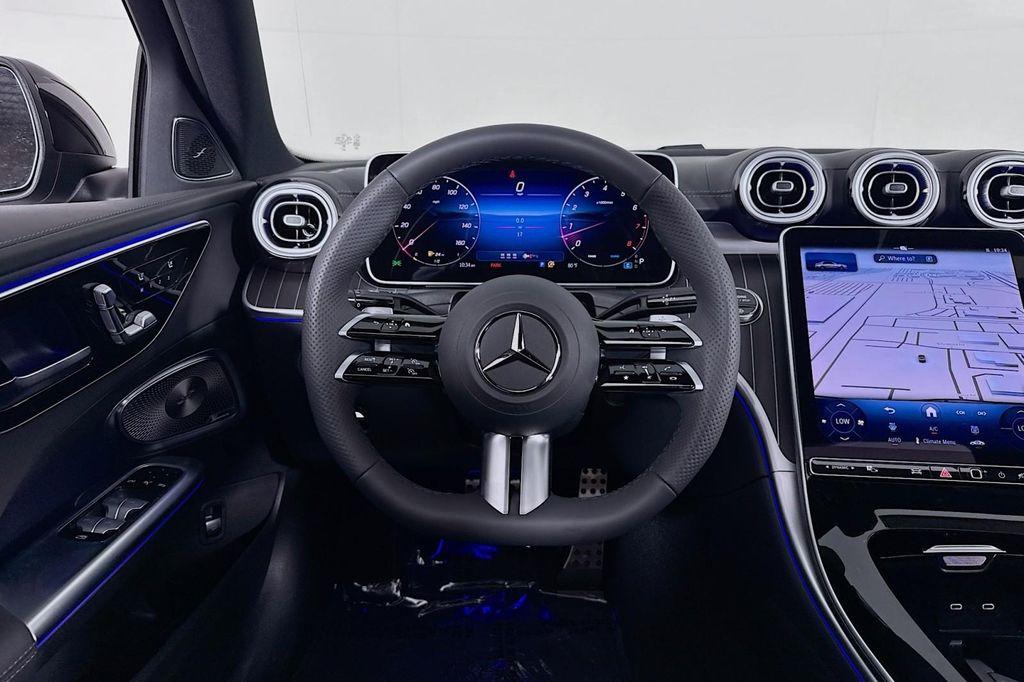 new 2025 Mercedes-Benz C-Class car, priced at $60,695