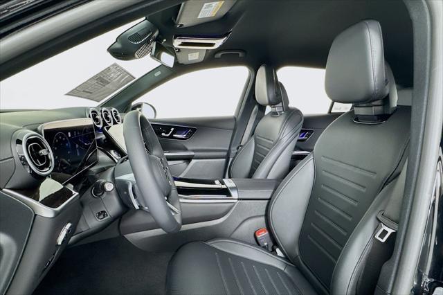 new 2025 Mercedes-Benz GLC 350e car, priced at $67,300