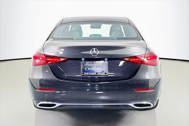 used 2024 Mercedes-Benz C-Class car, priced at $41,983
