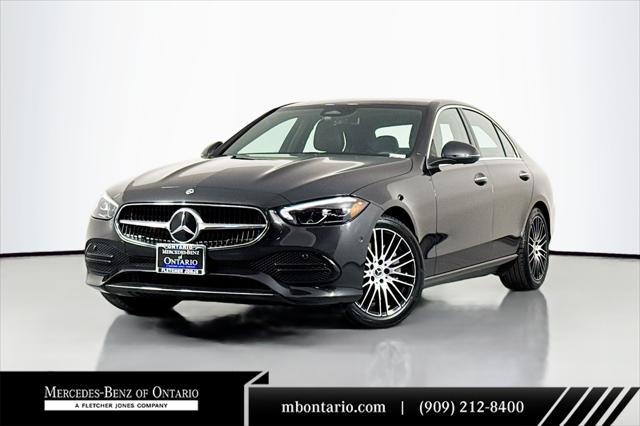 used 2024 Mercedes-Benz C-Class car, priced at $41,983