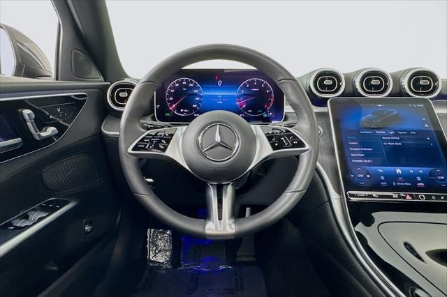 used 2024 Mercedes-Benz C-Class car, priced at $41,983