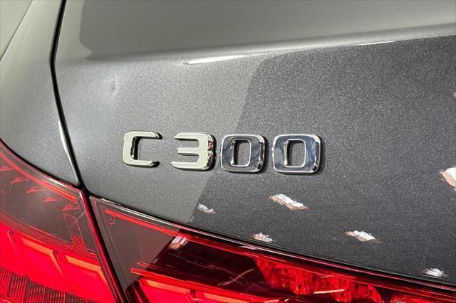 used 2024 Mercedes-Benz C-Class car, priced at $41,983